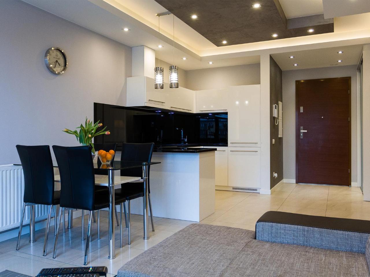 Euro Apartments Szafarnia Comfort Gdansk Ngoại thất bức ảnh