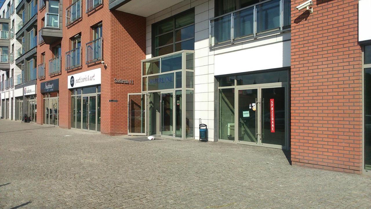 Euro Apartments Szafarnia Comfort Gdansk Ngoại thất bức ảnh