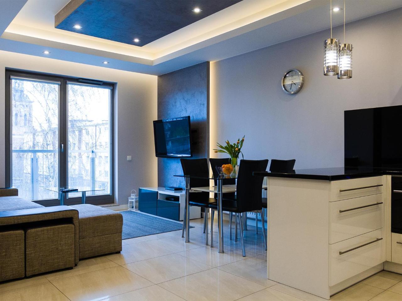 Euro Apartments Szafarnia Comfort Gdansk Ngoại thất bức ảnh