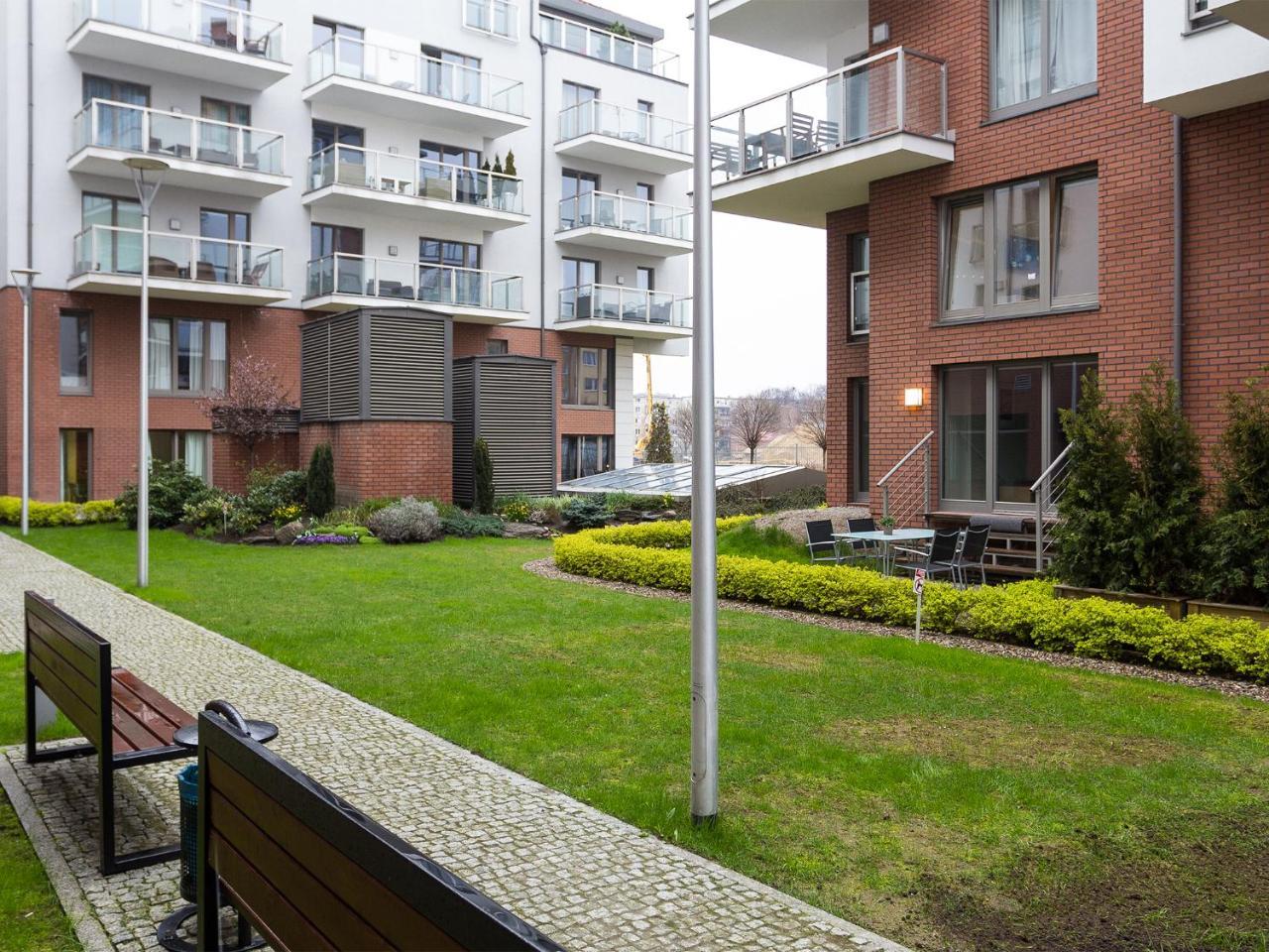 Euro Apartments Szafarnia Comfort Gdansk Ngoại thất bức ảnh