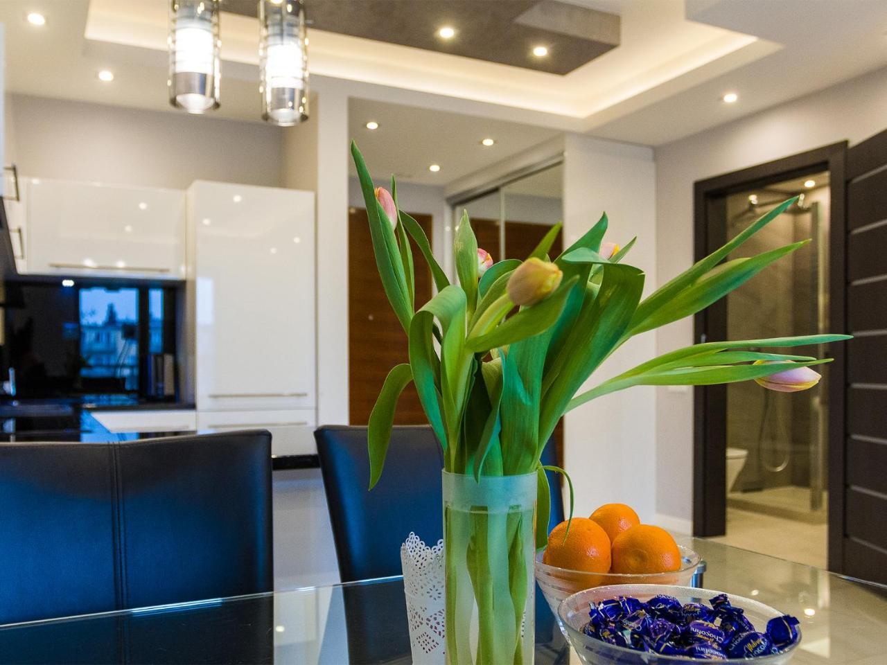 Euro Apartments Szafarnia Comfort Gdansk Ngoại thất bức ảnh